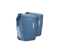 Paire de sacoches de porte bagages thule shield pannier 25l bleu