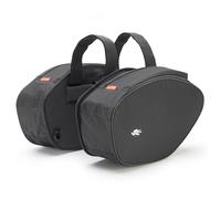 Paire De Sacs Latéraux Extensibles KAPPA ST100B STRYKER Noir 30L