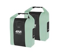 Paire De Sacs Latéraux Junter Experience 14 Litres Vert Sauge EX00SC GIVI Cyclot