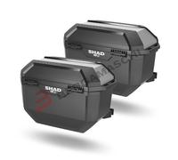 SHAD TR27 Terra Alu Ensemble de mallettes secondaires