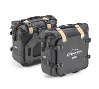 Paire De Sacs Latéraux Waterproof Avec Système De Fixation MONOKEY®, 25+25 L
