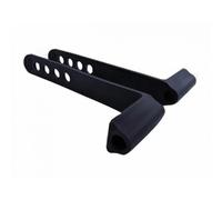 Paire de sangle pour etrier macride Mac Ride SKU : 72 Noir