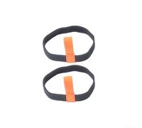 Paire de sangles de fixation élastiques pour bouteilles cylindriques de plongée sous-marine, convient aux réservoirs de 12 L et 6 L, et bandes de support de tuyau résistantes à l'usure pour équipement