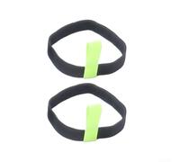 Paire de sangles de fixation élastiques pour bouteilles cylindriques de plongée sous-marine, convient aux réservoirs de 12 L et 6 L, et bandes de support de tuyau résistantes à l'usure pour équipement