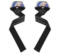 Paire de sangles de levage drôles et mignonnes en forme de hérisson - 66 cm - Pour haltérophilie, gym, soulevé de terre, entraînement