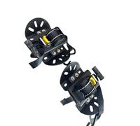 Paire de sangles de treuil rétractables compatibles 2015 2025 très résistantes 680,4 kg, alignement sans perçage nécessaire, treuil à crochet en S