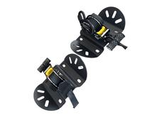 Paire de sangles de treuil rétractables compatibles 2015 2025 très résistantes 680,4 kg, alignement sans perçage nécessaire, treuil à crochet en S