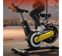 Paire de sangles d'étriers réglables pour vélo d'appartement, convient à la plupart des pédales d'équipement de fitness stationnaires