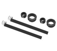 Paire de sangles entretoises blackburn outpost elite handlebar roll mount kit pour sacoche de guidon