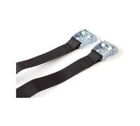 Paire de sangles ortlieb compression straps avec boucle en metal noir