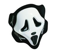 Oxford Rider Equipment Paire de genouillères pour moto Screamer Blanc (OX684)