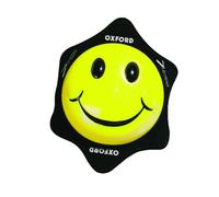 SLIDERS FOR LEATHER SUIT 'SMILER' - SMILE YELLOW (SET)