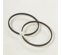 Paire De Segment De Piston Ø38.98x2mm Pour Mobylette Mbk 51 / Erg Int X2 Nh Neuf