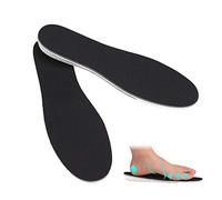 Paire de semelles intérieures unisexes respirantes - Pour augmenter la hauteur et soulager la douleur - Invisible - Absorbent les chocs - En mousse à mémoire de forme - 2 cm