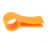 Paire de séparateurs de câbles réseau pour câbles CAT5 pour CAT6 CAT7 - Design ergonomique et portable pour un détorsion rapide et sûr des fils (1 pièce jaune)