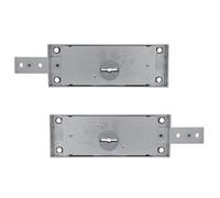 Paire de serrures pour volet roulant Viro droit+gauche avec ouble panneto