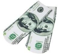Paire de socquettes dollars Multicolore G