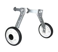 Stabilisateur velo renforce roue plastique pour velo handicape 12-20" (paire)