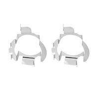Paire de support de base d'éclairage pour voiture, adaptateur universel LED en aluminium H7 pour phare