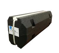 paire de support de sol - rubber - 600 mm - 400 kg - eid distribution as600pbfp