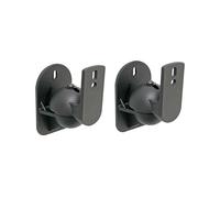 Paire de support mural pour enceinte, Lot de 2, Charge max 3,5 kg G