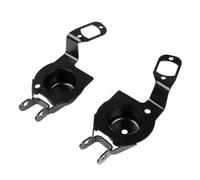 Paire de supports à ressort hélicoïdal avant pour Jeep pour Cherokee 1999 à 2004 Pièce de rechange compatible avec OEM 926078