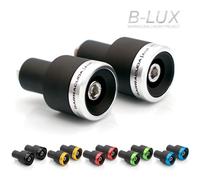 PAIRE DE SUPPORTS ANTIVIBRATOIRES BARRACUDA ARGENT B-LUX