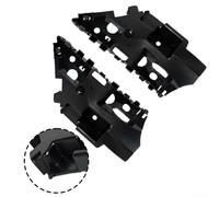 Paire de supports de calandre gauche droite pour Ford F-150 2018-2020 | Ajustement direct gauche droite paire, remplace JL3Z17C947H, JL3Z17C947F, FO1042160, FO1043160, montage sécurisé