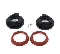 Paire de supports de douille H11 pour ampoule LED antibrouillard, raccord direct