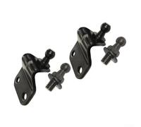 Paire de supports de fixation pour hayon à gaz pour Nissan 350Z Coupé/Hatchback 2003-2008, en alliage d'acier avec finition noire