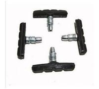 Paire De Supports De Freins V-Brake, 1 Paire De Blocs En Caoutchouc Pour Vélo De Route Et Vtt