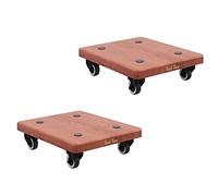 Paire de supports de haut-parleurs avec roues verrouillables, petits supports de haut-parleurs pour caisson de basses/haut-parleurs Surround, home cinéma, mobilité facile