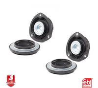 PAIRE DE SUPPORTS DE JAMBE DE FORCE SUPÉRIEURE FEBI 45529 AVEC ROULEMENTS VW ...