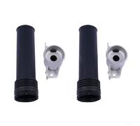 Paire de supports de montage arrière pour Opel Astra 2015 2023 ABS avec code OEM 13485955