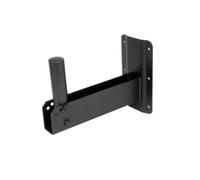 Paire de supports de montage mural pour enceinte, lot de 2, Inclinable, Charge max 25kg