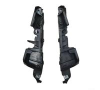 Paire de supports de pare-chocs avant gauche droit pour C4 2004-2013 C4 I Berline 2006+ 741679 741634 en plastique noir