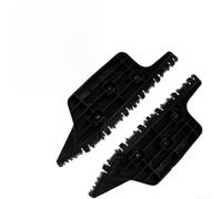 Paire de supports de pare-chocs avant pour Cadillac pour Escalade 2015-2020 Base de luxe pour Premium pour Esv Remplace 23238319 23238320 Gm1042166 Kit de matériel de montage en plastique côté gauche
