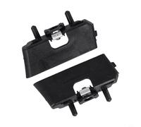 Paire de supports de pare-chocs avant pour Ram 1500 (2009-2020) - Support de montage en plastique de rechange direct, pièces de rechange OE 55277480