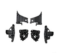 Paire de supports de phare avant, compatibles avec 308 (2007-2014), RCZ (2010-2015), et 408 MK1 T7 (2010-2016) OEM 6212.E3 + 6212.E4