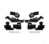Paire de supports de phare pour Golf 7 modèles 2014 à 2017 - Kit de réparation compatible avec 5g0998226 et 5g0998225
