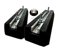 Paire de supports de sol EID mini rubber 400MM 300KG - AS400PMBFP