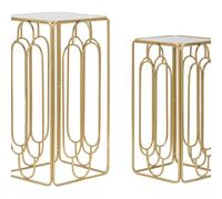 PAIRE DE SUPPORTS DE TÉLÉPHONE CARRÉS ARTY