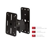 Paire de supports muraux ajustables Fonestar