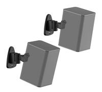 Paire de supports muraux réglables pour haut-parleurs LG, supports robustes pour haut-parleurs surround sans fil arrière LG S90TR, SPQ8-S, SPT8-S, SPK8-S, 578S1-S, S78S2-S, S65S3-S, S55TR WR Trou de