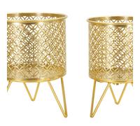 PAIRE DE SUPPORTS POIS CHICHES