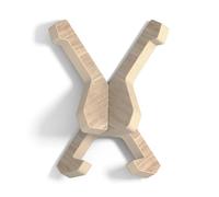 Paire de supports pour l'offre - Exposez votre table en tant qu'art | Stockage mural pour le snowboard universel | Les patineurs et collectionneurs Paara, en bois massif, sauvent de l'espace