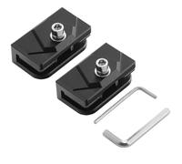 Paire De Supports Réglables Pour Phares À LED À Monter Sur Le Capot, Support Universel Pour Phares De Fossé Pour Camions Et Suv, Sans Perçage