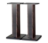 Paire De Supports Universels pour Haut-parleurs en Bois, 30-90 Cm, Supports De Studio Surround Robustes pour Home Cinéma avec Fonction De Réglage par Remplissage De Sable(Grey,60CM)