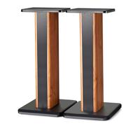 Paire De Supports Universels pour Haut-parleurs en Bois, 30-90 Cm, Supports De Studio Surround Robustes pour Home Cinéma avec Fonction De Réglage par Remplissage De Sable(Rood,60CM)