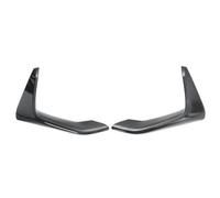 Paire De Tabliers Becquet Diffuseur Lèvre Séparateur Pare-Chocs Avant Voiture pour BMW F80 pour M3 F82 F83 pour M4 2014-2020 Spoiler Avant Voiture Lèvre(Look de Carbone)